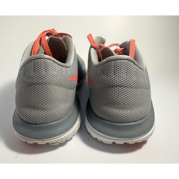 Nike Free 5.0 Women’s Running Shoes Size 8 Gray Pink Lightweight Minimalist - Picture 4 of 8